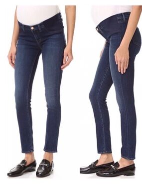 J. Brand Maternity Sz 27 Straight-Leg Jeans